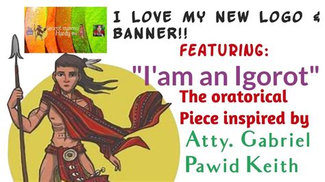 I Am an Igorot .
